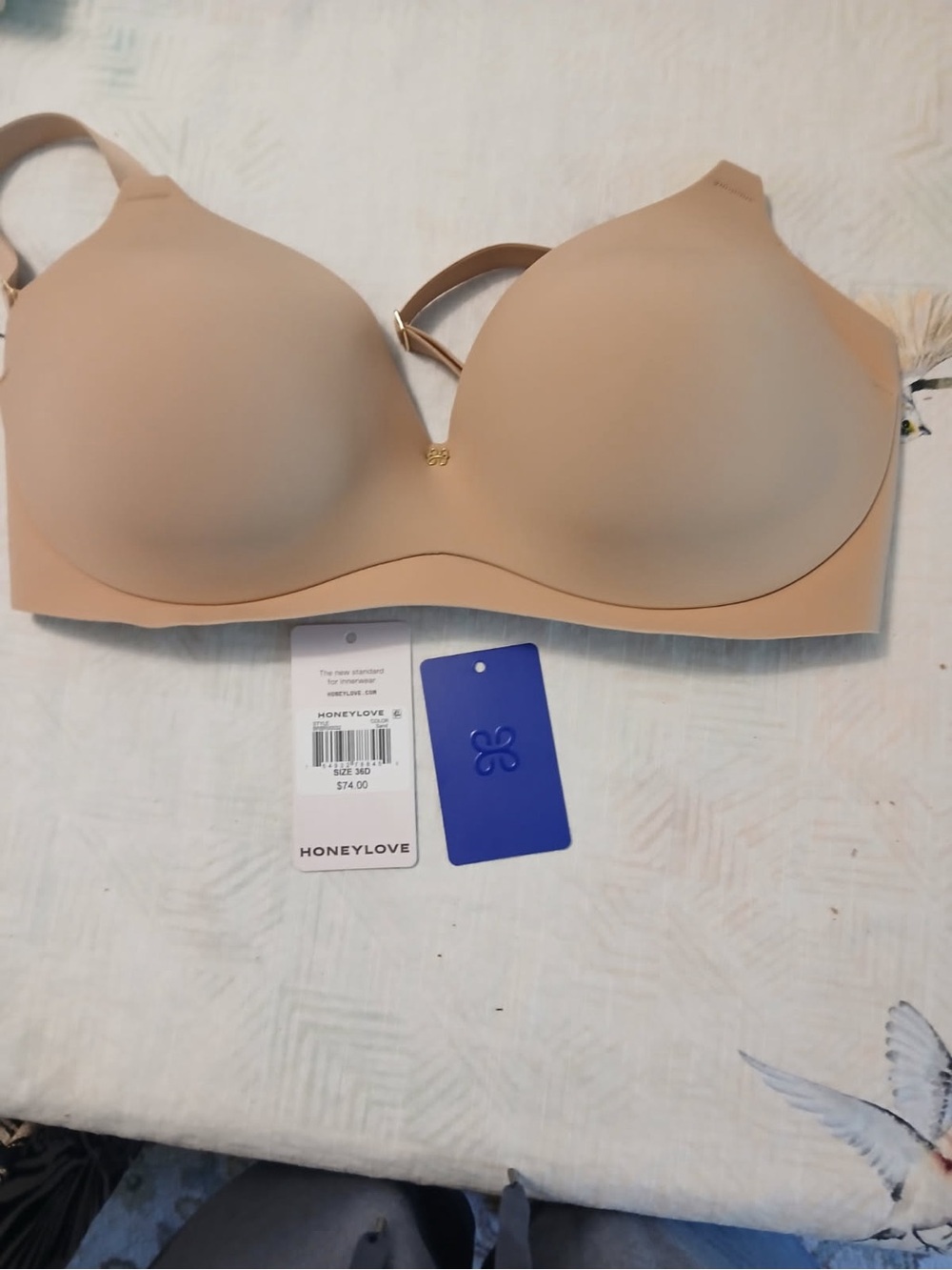 Honeylove Nude Smooth Everyday T-Shirt Bra
